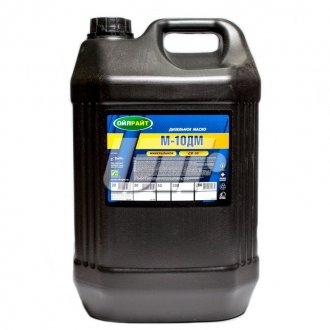 Олива моторна М10ДМ SAE 30 CD (Каністра 20л/17,5 кг) OIL RIGHT 2506 (фото 1)