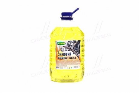 Омыватель стекла зимний OilRight Ягодный -20С 5л OIL RIGHT 5306 (фото 1)