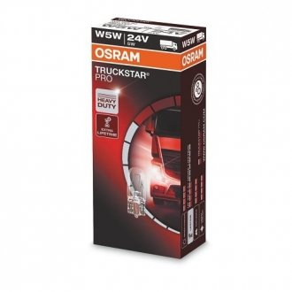 Автолампа OSRAM 2845TSP (фото 1)
