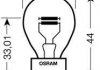 Лампа допоміжн. освітлення TF 27/7W 12V W2.5x16q (вир-во) OSRAM 3757AK (фото 2)