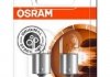 Лампа допоміжн. освітлення R10W 12V 10W ВА15s (2 шт) blister (вир-во) OSRAM 5008-02B (фото 1)