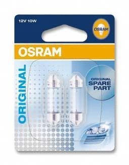 Автолампа 10W OSRAM 6411-02B (фото 1)