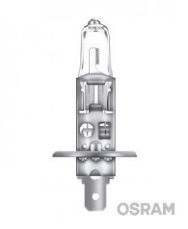 Лампа фарна H1 12V 55W P14,5s NIGHT BREAKER SILVER (+100) компл (вир-во) OSRAM 64150NBS-HCB (фото 1)