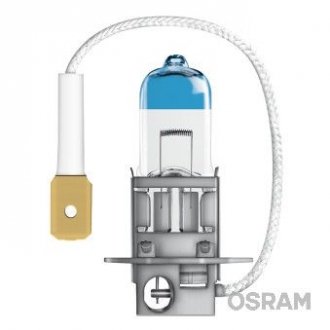 Лампа фарна H3 12v 55w Pк22s NIGHT BREAKER LASER next generation (вир-во) OSRAM 64151NL (фото 1)