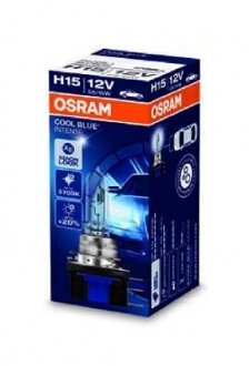 Автолампа галогенова 55/15W OSRAM 64176CBI