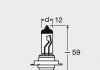 Лампа фарна H7 12v 55w Px26d Allseason (вир-во) OSRAM 64210ALL (фото 3)
