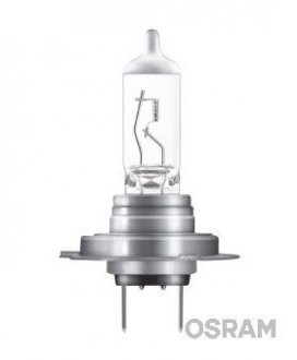 Лампа фарна H7 12V 55W PX26d NIGHT BREAKER SILVER (+100) blister (вир-во) OSRAM 64210NBS-01B (фото 1)