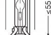 Лампа ксенонова D2S XENARC NIGHT BREAKER LASER 85В, 35Вт, P32d-2 (+200) (вир-во) OSRAM 66240XNL (фото 3)