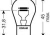 Лампа допоміжн. освітлення Р21/4W 12V 21/4W ВАZ15d (2 шт) blister (вир-во) OSRAM 722502B (фото 3)