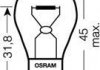 Автолампа 21W OSRAM 7506-02B (фото 3)