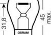 Автолампа 21W OSRAM 7506 (фото 2)