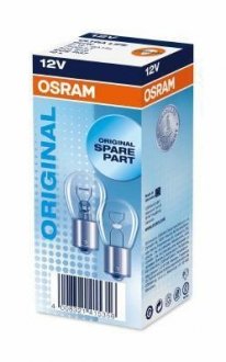 Лампа розжарювання P21W 12V 21W BA15s (вир-во) OSRAM 7506ULT (фото 1)