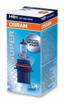 Автомобільна лампа 1шт. OSRAM 9004 (фото 1)