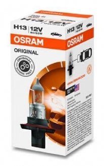 Лампа фарна H13 12V 60/55W P26.4t ORIGINAL LINE (вир-во) OSRAM 9008 (фото 1)