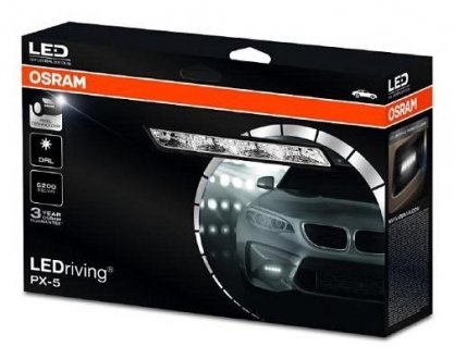 К/т светодиодных ламп (BK 12V UNP FS1) OSRAM LED DRL301 (фото 1)