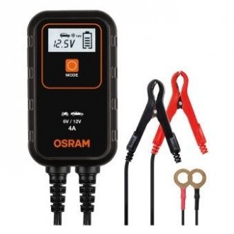 Зарядний пристрій 4Amps 6/12V (до 90 ah) (вир-во) OSRAM OEBCS904 (фото 1)