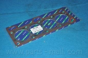 Прокладка головки блоку HYUNDAI G4EK (вир-во) PARTS-MALL PGA-N008 (фото 1)