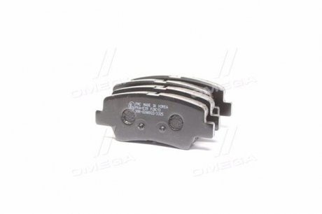 Колодки гальм. диск. KIA SOUL, HYUNDAI ACCENT, SSANGYONG KORANDO (вир-во) PARTS-MALL PKA-E39 (фото 1)