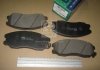 Колодка торм. диск. CHEVROLET CAPTIVA передн. (пр-во) PARTS-MALL PKC-020 (фото 2)