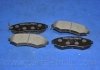 P4813008152 Колодки тормозные дисковые PMC PARTS-MALL PKD-005 (фото 2)