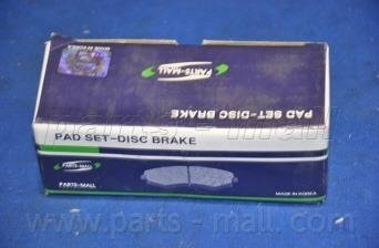 P4813008152 Колодки тормозные дисковые PMC PARTS-MALL PKD-005