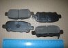 Колодки гальм. диск. NISSAN QASHQAI, TIIDA, X-TRAIL, LEAF (вир-во) PARTS-MALL PKE-011 (фото 2)