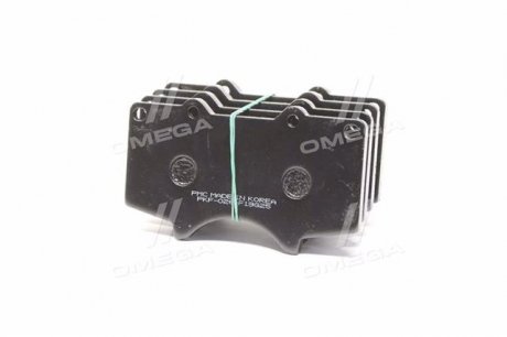 Колодка гальм. диск. MITSUBISHI PAJERO G4 06- (вир-во) PARTS-MALL PKF-026