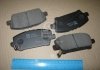 Колодка торм. диск. HONDA CIVIC 8 06-11 (пр-во) PARTS-MALL PKJ-008 (фото 2)