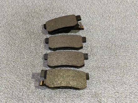 Колодка торм. HONDA CIVIC 01-05, CRV 2.0 16V 02-05, SHUTTLE 2.2 94- задн. (пр-во) PARTS-MALL PKJ-015 (фото 1)