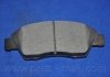 Колодки гальмівні дискові HONDA CIVIC передн. (вир-во) PARTS-MALL PKJ-E05 (фото 3)