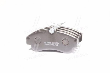 Колодка гальм. NISSAN PRIMERA передн. (вир-во) PARTS-MALL PKW-019 (фото 1)