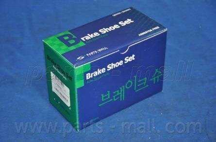 Колодки гальмівні барабанні (вир-во) PARTS-MALL PLB-017 (фото 1)