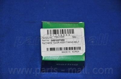 Ролик натяжной HYUNDAI, KIA (пр-во) PARTS-MALL PSA-C005 (фото 1)