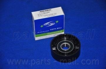 Ролик натяжителя ремня CHEVROLET AVEO седан (T250, T255) 1.5 (69х24,5) (пр-во) PARTS-MALL PSC-C002 (фото 1)