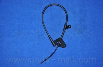 Трос ручного гальма (вир-во) PARTS-MALL PTB-262