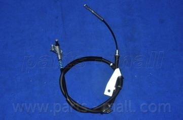 Трос ручного гальма (вир-во) PARTS-MALL PTD-014