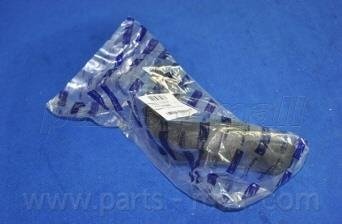 Патрубок радіатора HYUNDAI ACCENT/GETZ/MATRIX, KIA RIO/CERATO (-OCT 2006) (вир-во) PARTS-MALL PXNMA-088 (фото 1)