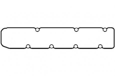 Прокладка крышки клапанной PSA 2.0HDI DW10TD/ATED/DW12UTED (пр-во) Payen JM5087 (фото 1)