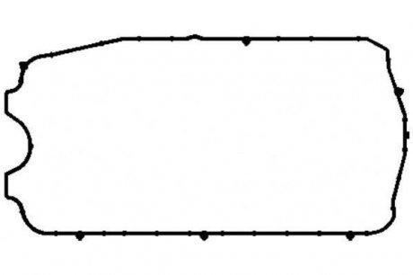Прокладка, крышка головки цилиндра RENAULT/DACIA D4F 734 1.2 16V (пр-во) Payen JM7053 (фото 1)