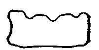 Прокладка крышки клапана двигателя (пр-во) Payen JN713 (фото 1)