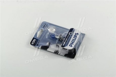 Лампа розжарювання H3 12V 55W PK22 Cristal Vision 1шт blister 4300K (вир-во) PHILIPS 12336CVB1 (фото 1)