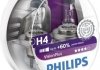 Лампа розжарювання H4VisionPlus12V 60/55W P43t-38 (вир-во) PHILIPS 12342VPS2 (фото 1)