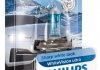 Лампа розжарювання H4 12V 60/55W WhiteVision ULTRA +60 (4200K) (1шт) (вир-во) PHILIPS 12342WVUB1 (фото 3)