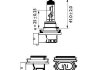 Лампа розжарювання H11 12V 55W PGJ19-2 Vision +30 1шт blister (вир-во) PHILIPS 12362PRB1 (фото 3)