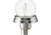 Лампа розжарювання R2 12V 45/40W P45t-41 STANDARD 1шт blister (вир-во) PHILIPS 12620B1 (фото 2)