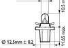 Автолампа 1.2W PHILIPS 13598 CP (фото 3)