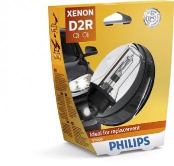 Лампа ксенонова D2R Vision 85В, 35Вт, PK32d-3 4400К (вир-во) PHILIPS 85126VIS1 (фото 1)