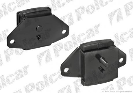 SRL TOYOTA ПОДУШКА_ПЕРЕДН_НИЖ LAND CRUISER Polcar S2281074 (фото 1)