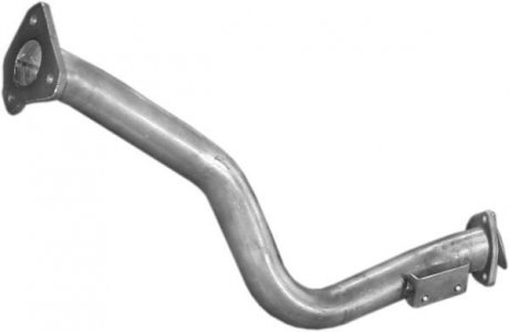 Труба приемная алюминизированная сталь Audi 80 1.8 POLMOSTROW 01.166 (фото 1)