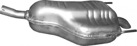 Глушитель алюм. сталь, задн. часть Opel Astra H 1.8i 16V 03/04- POLMOSTROW 17.307